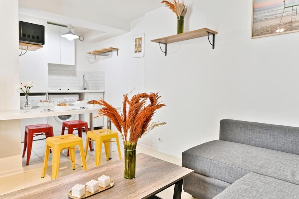 Appartement Proche Canal Saint Martin 파리 외부 사진
