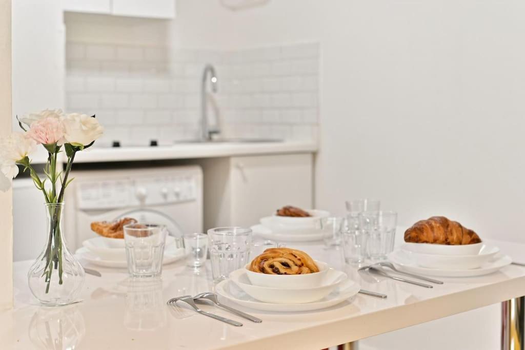 Appartement Proche Canal Saint Martin 파리 외부 사진