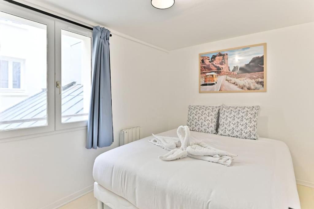 Appartement Proche Canal Saint Martin 파리 외부 사진
