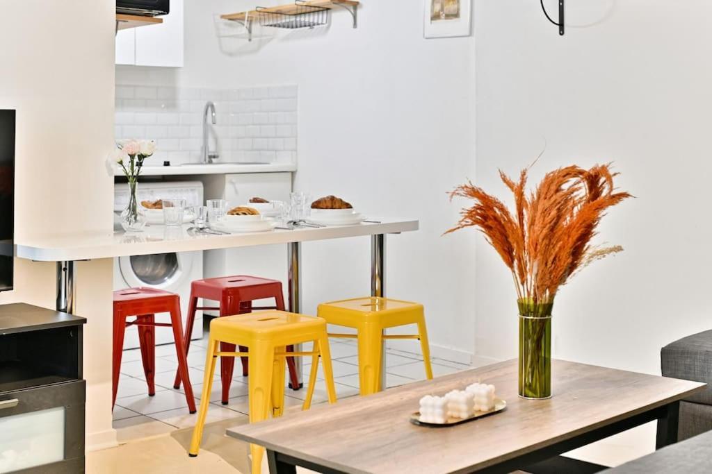 Appartement Proche Canal Saint Martin 파리 외부 사진