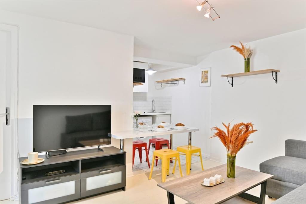 Appartement Proche Canal Saint Martin 파리 외부 사진