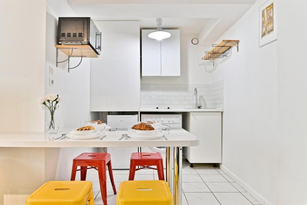 Appartement Proche Canal Saint Martin 파리 외부 사진